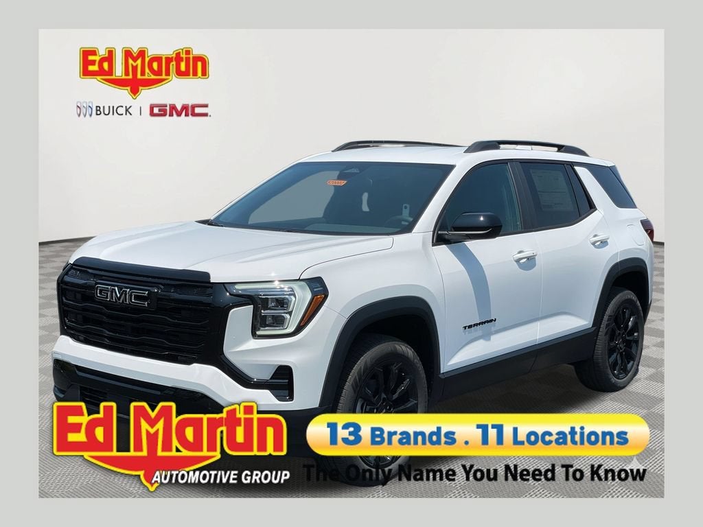 2027 GMC Terrain FWD Elevation