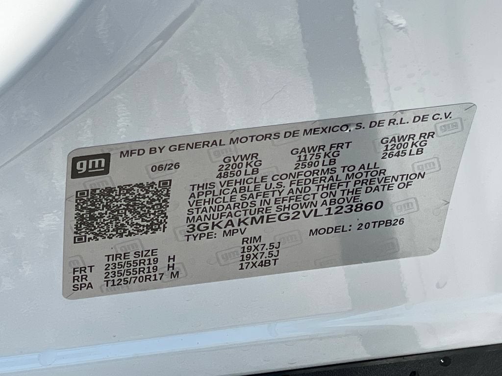 2027 GMC Terrain FWD Elevation