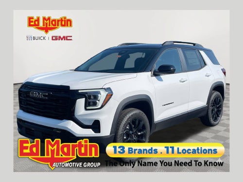 2027 GMC Terrain Elevation