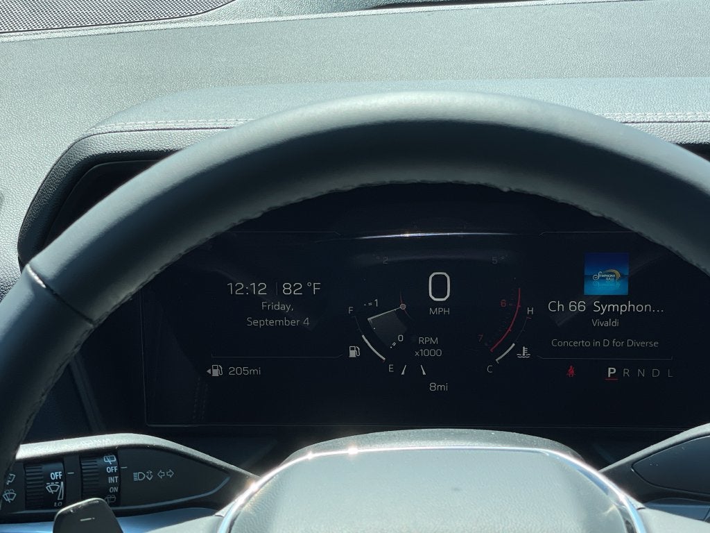 2027 GMC Terrain Elevation