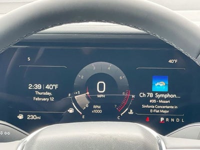 2026 GMC Terrain Elevation