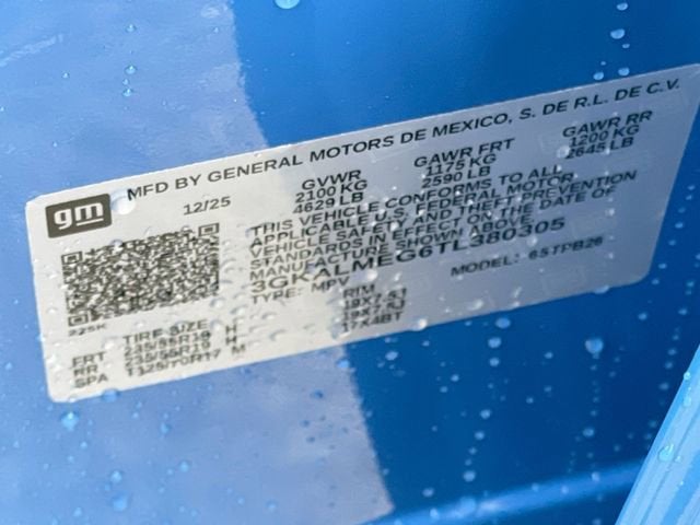 2026 GMC Terrain Elevation