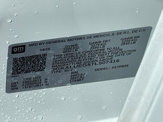 2026 GMC Terrain Elevation