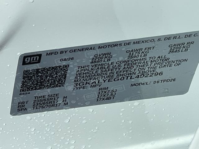 2026 GMC Terrain AT4