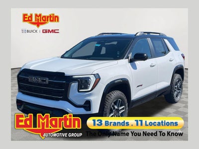 2026 GMC Terrain AT4