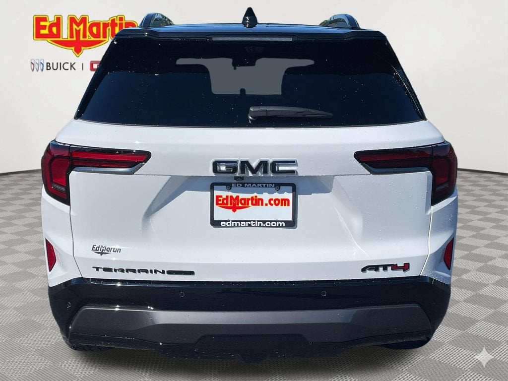 2026 GMC Terrain AT4