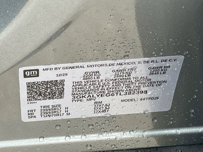 2026 GMC Terrain AT4