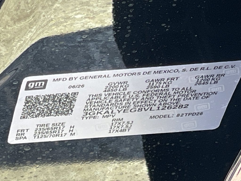 2027 GMC Terrain AT4