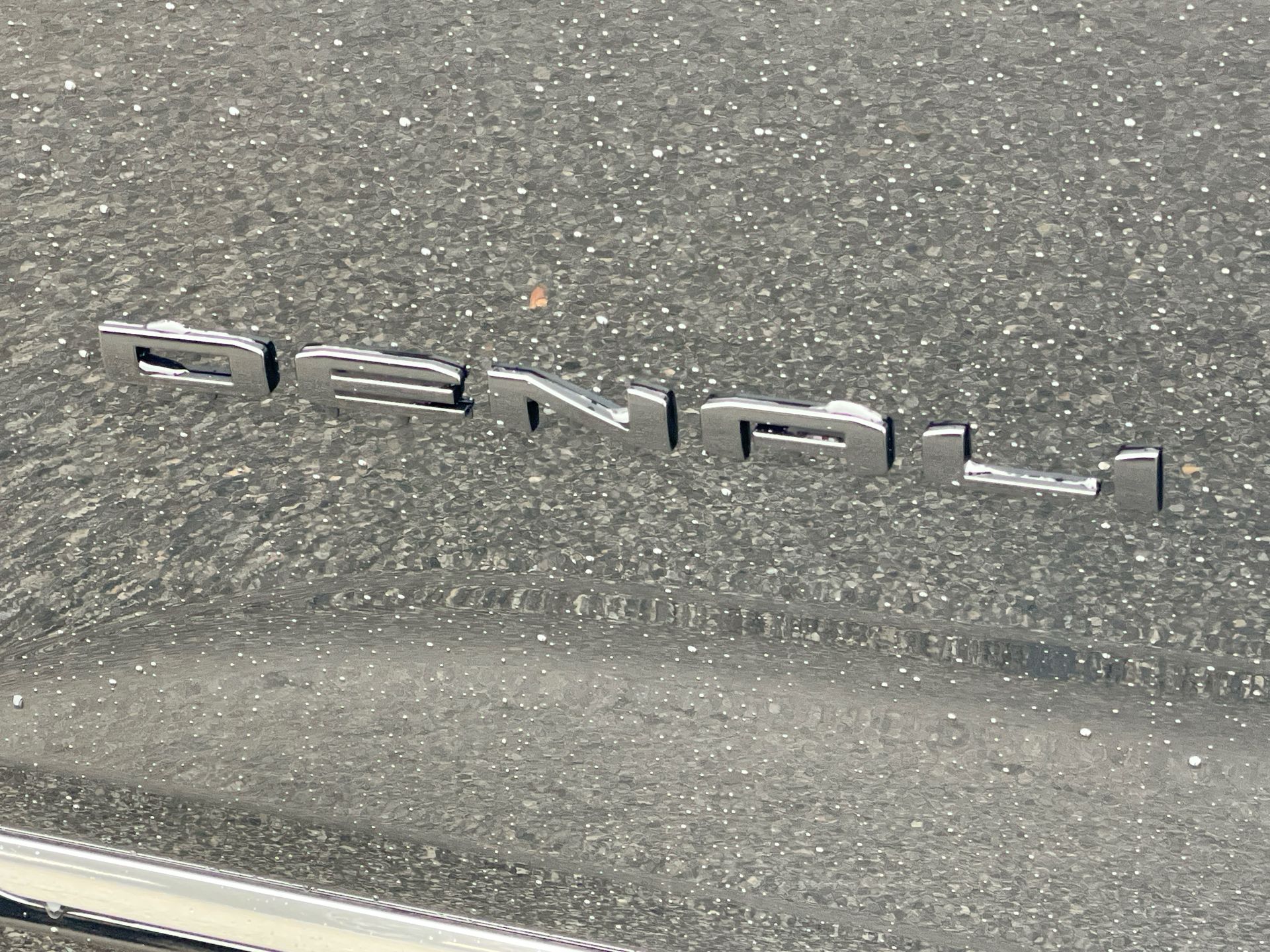 2026 GMC Terrain Denali