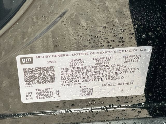 2026 GMC Terrain Denali