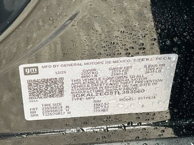 2026 GMC Terrain Denali