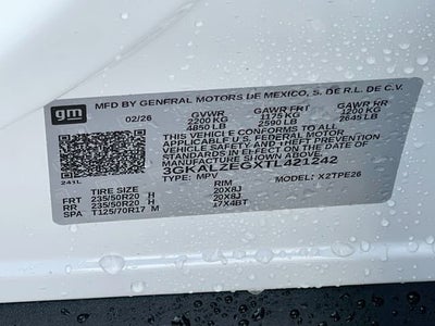 2026 GMC Terrain Denali