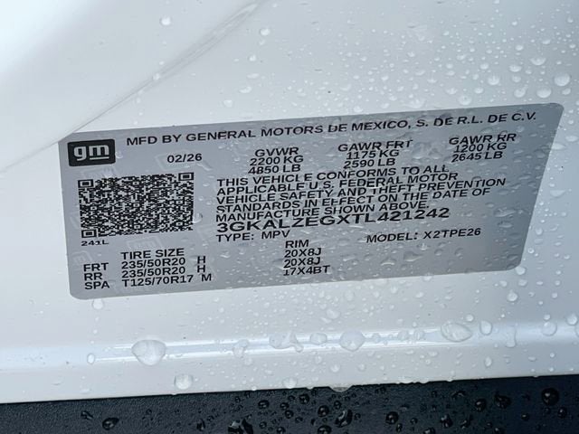 2026 GMC Terrain Denali