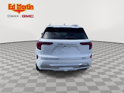 2026 GMC Terrain Denali