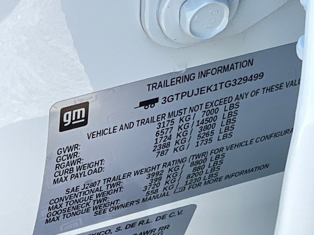 2026 GMC Sierra 1500 Elevation