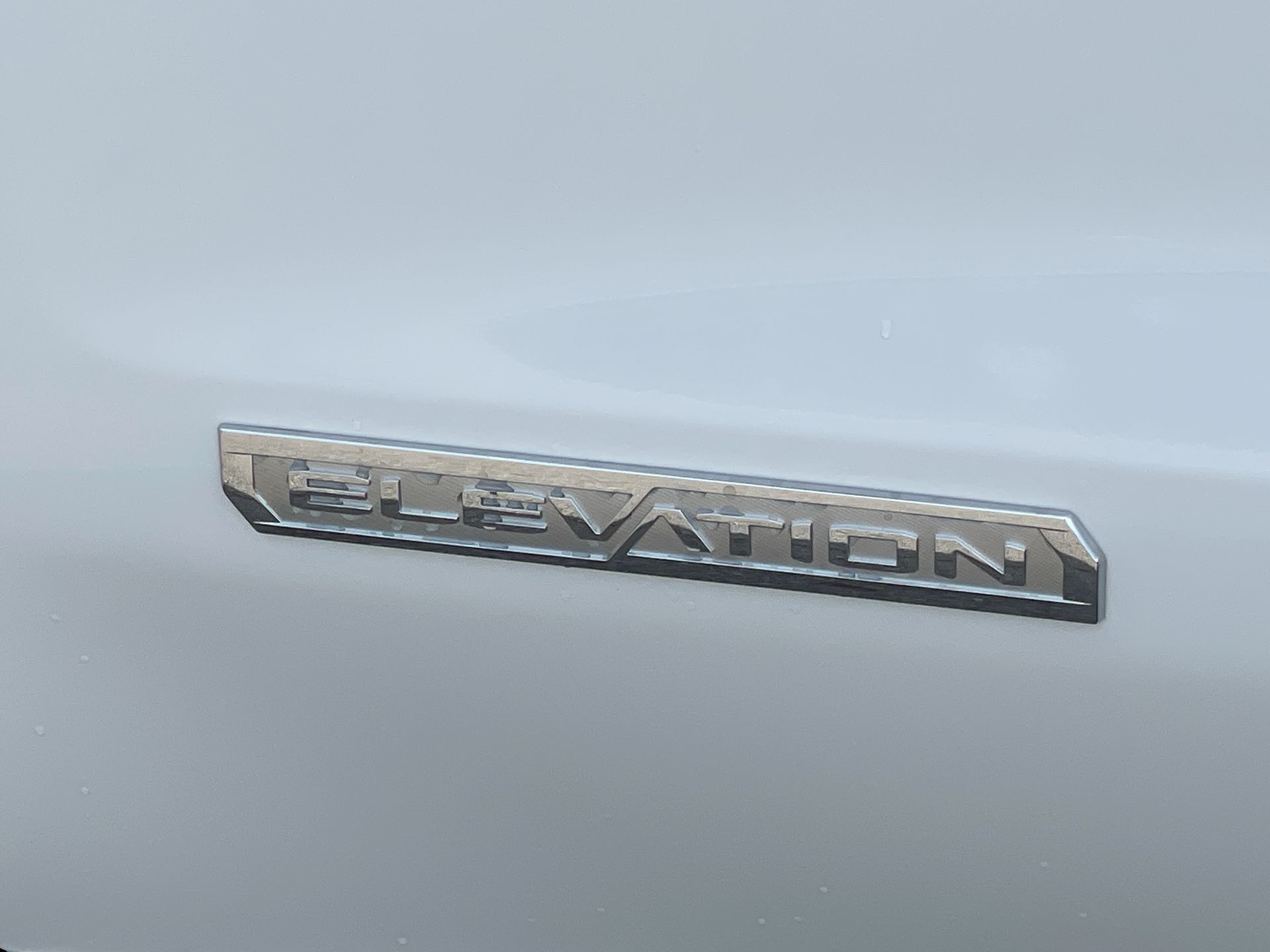 2026 GMC Sierra 1500 Elevation