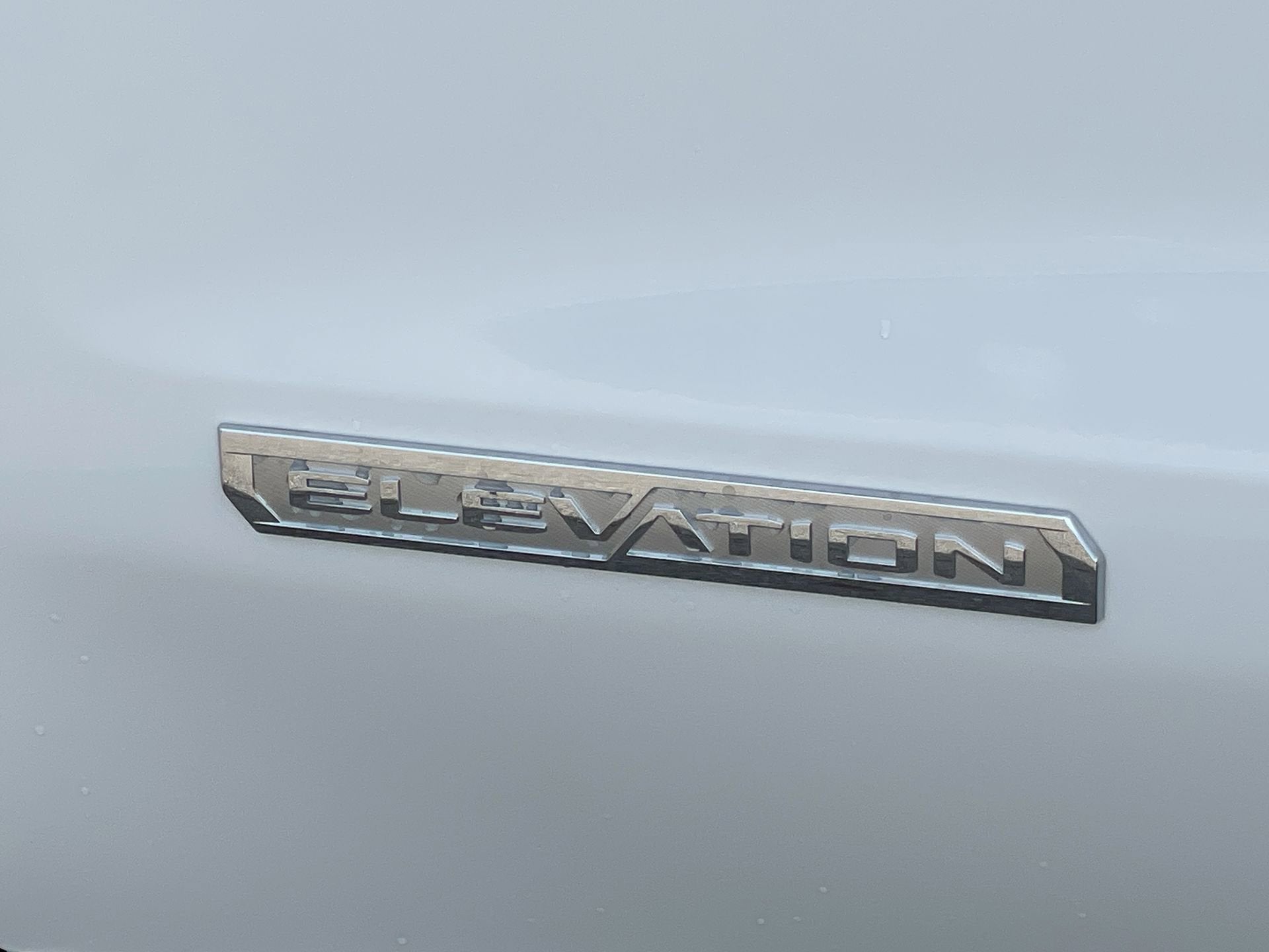 2026 GMC Sierra 1500 Elevation