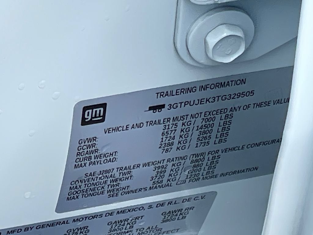 2026 GMC Sierra 1500 Elevation