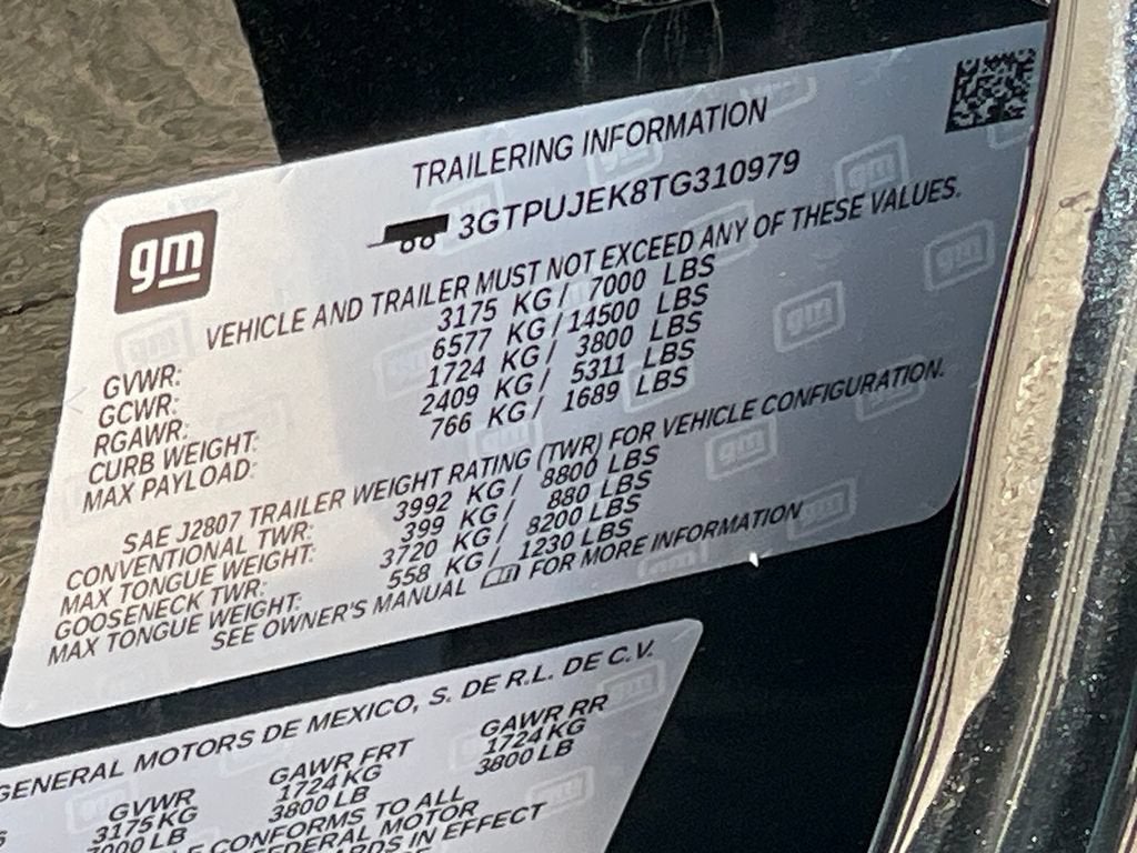 2026 GMC Sierra 1500 Elevation