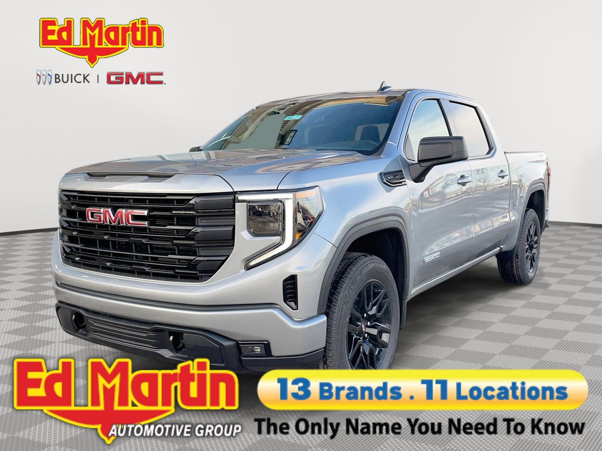 2026 GMC Sierra 1500 Elevation