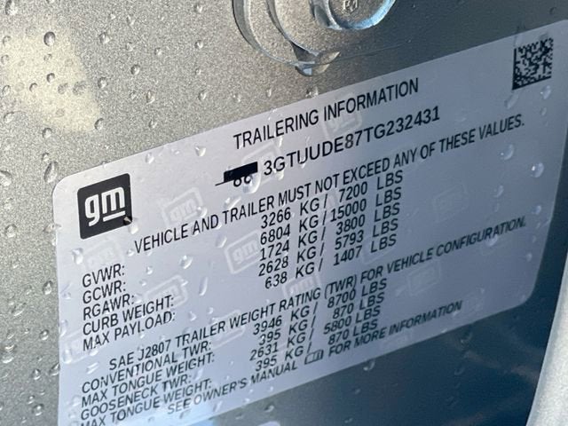 2026 GMC Sierra 1500 SLT