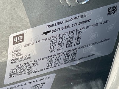 2026 GMC Sierra 1500 AT4