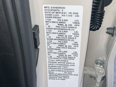 2026 GMC Sierra 1500 AT4