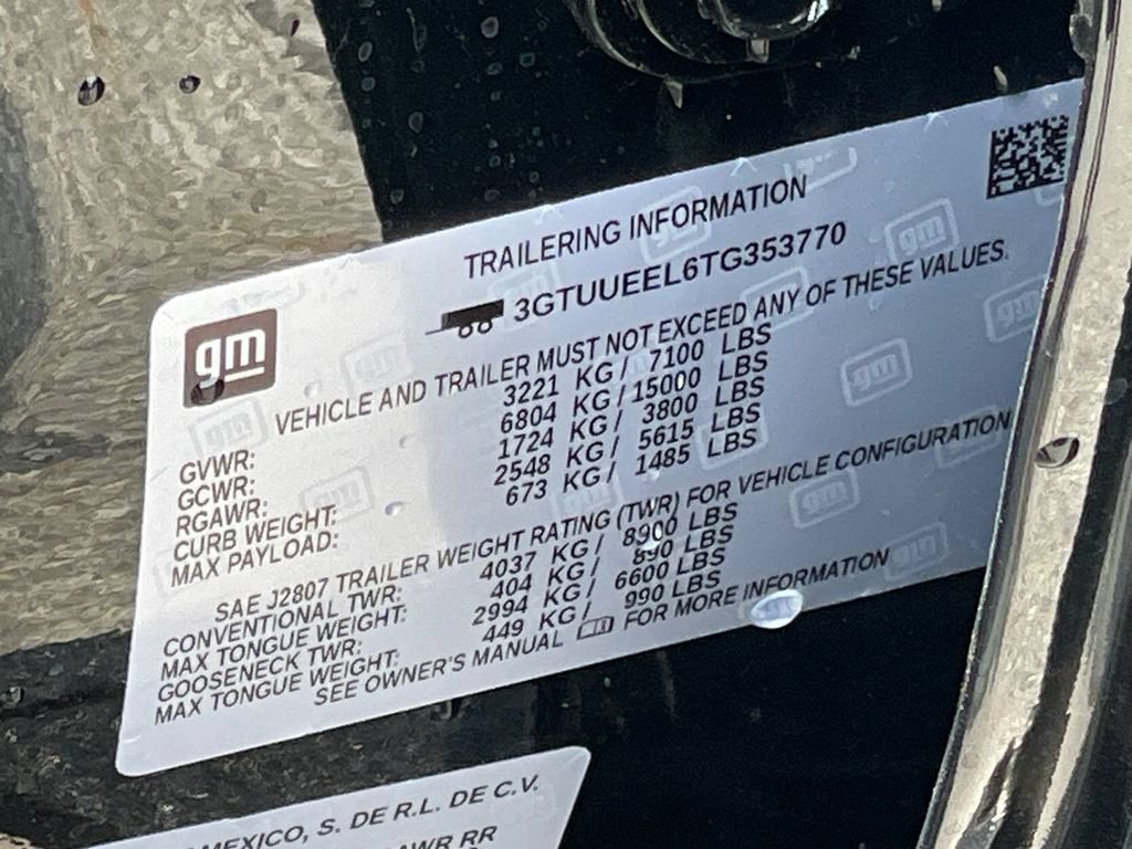 2026 GMC Sierra 1500 AT4