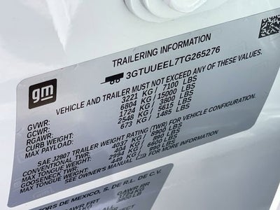 2026 GMC Sierra 1500 AT4