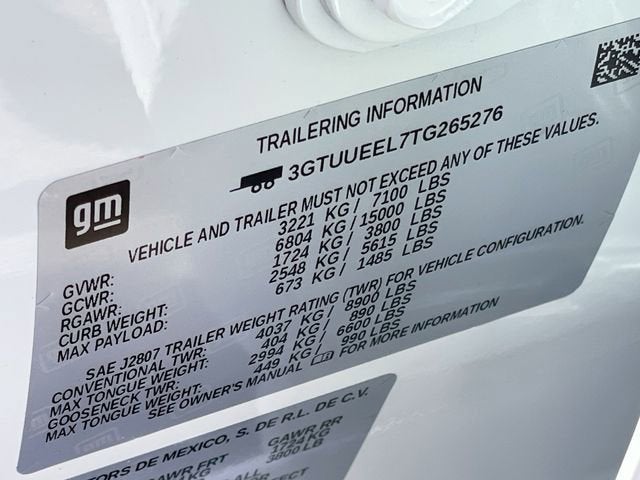 2026 GMC Sierra 1500 AT4