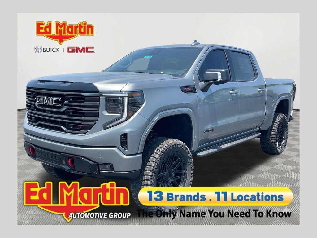 2026 GMC Sierra 1500 AT4
