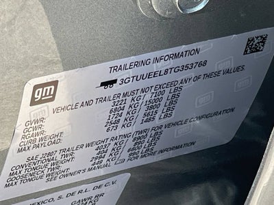 2026 GMC Sierra 1500 AT4