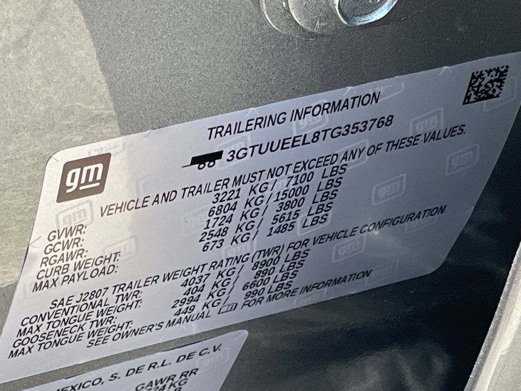 2026 GMC Sierra 1500 AT4