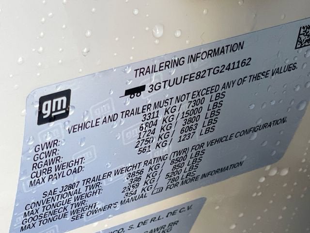 2026 GMC Sierra 1500 AT4X