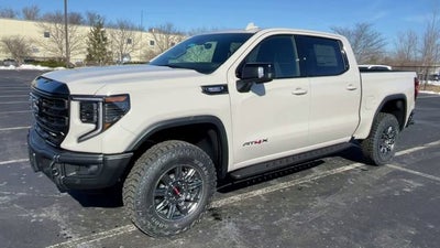 2026 GMC Sierra 1500 AT4X