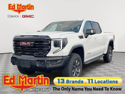 2026 GMC Sierra 1500 AT4X