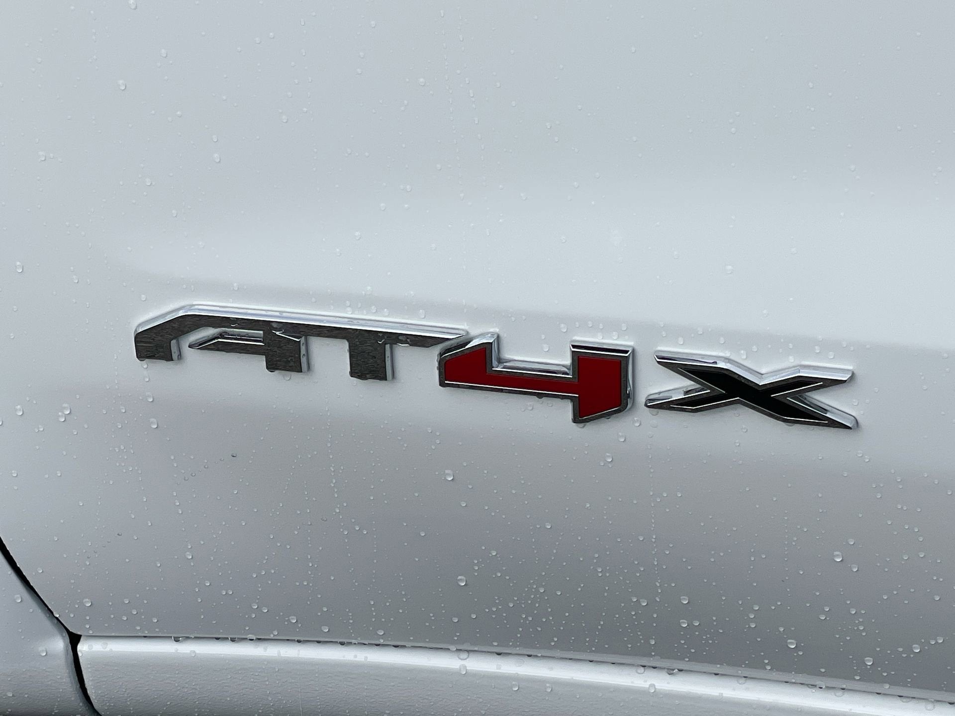 2026 GMC Sierra 1500 AT4X