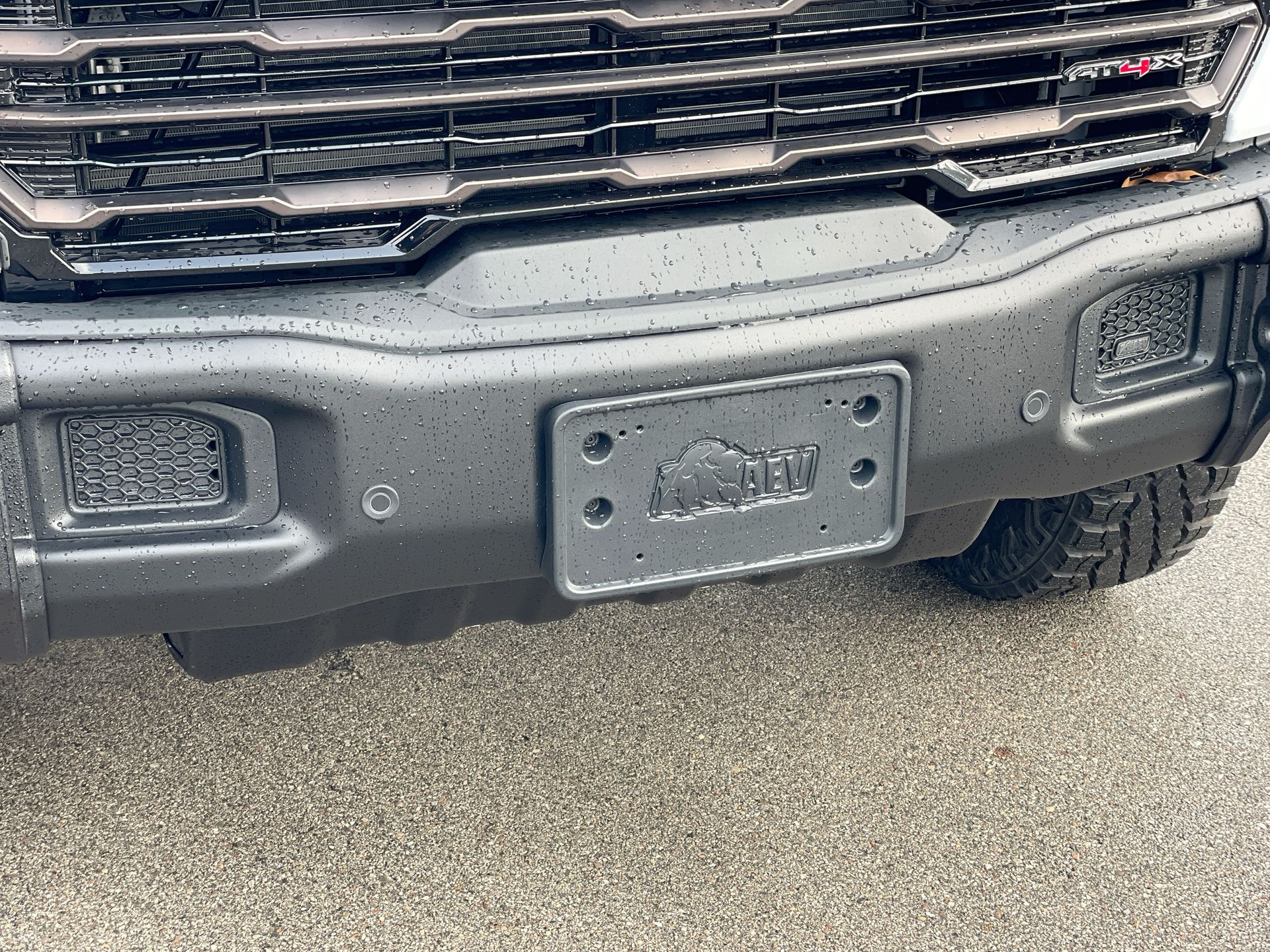 2026 GMC Sierra 1500 AT4X