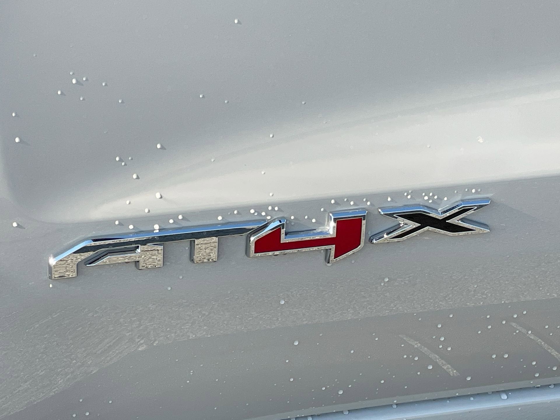 2026 GMC Sierra 1500 AT4X