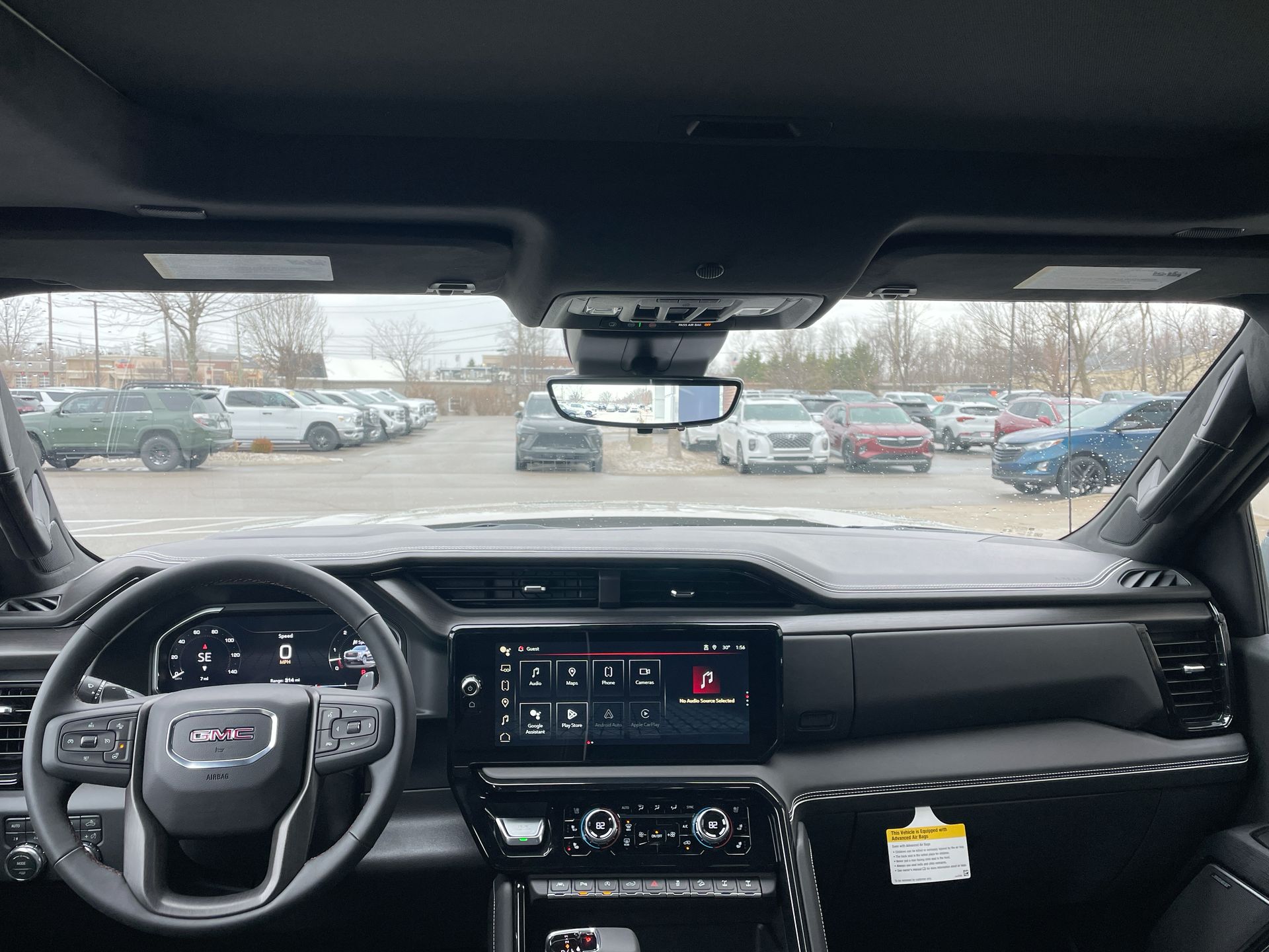 2026 GMC Sierra 1500 AT4X