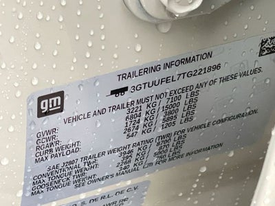 2026 GMC Sierra 1500 AT4X