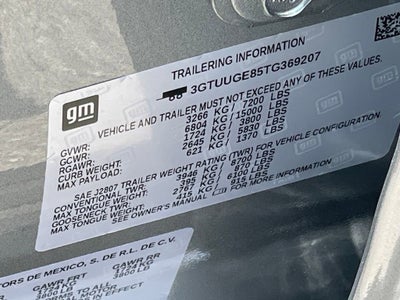2026 GMC Sierra 1500 Denali