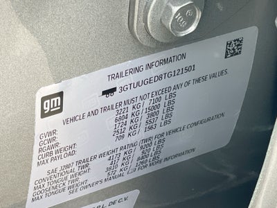 2026 GMC Sierra 1500 Denali