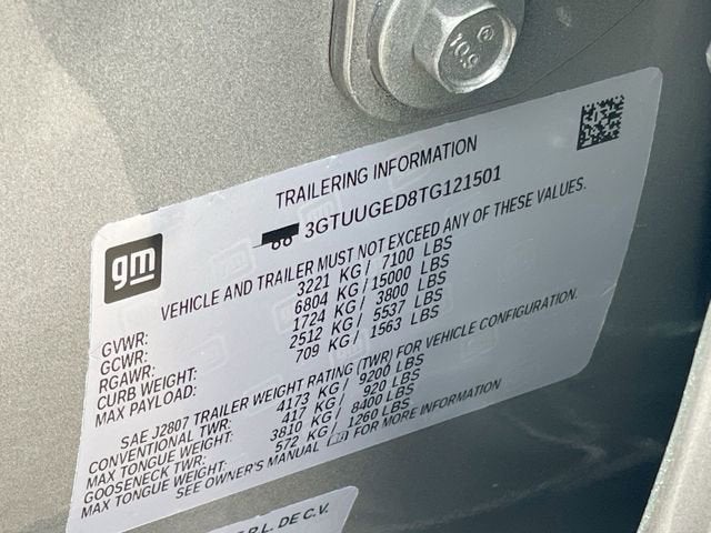 2026 GMC Sierra 1500 Denali