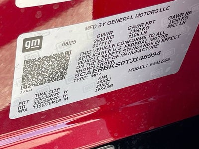 2026 Buick Enclave Sport Touring