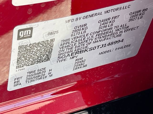 2026 Buick Enclave Sport Touring