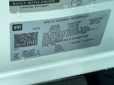 2026 Buick Enclave Sport Touring