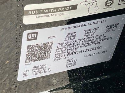 2026 Buick Enclave Sport Touring