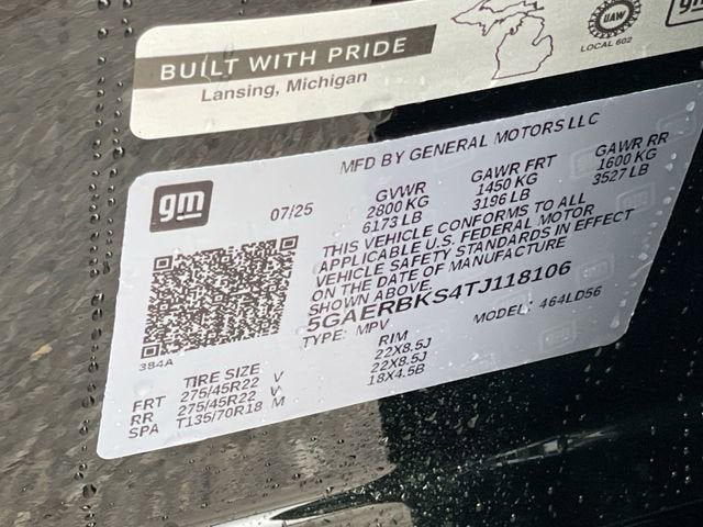 2026 Buick Enclave Sport Touring