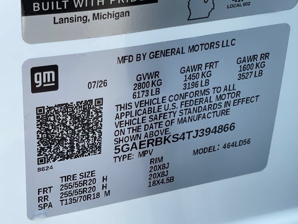 2026 Buick Enclave Sport Touring